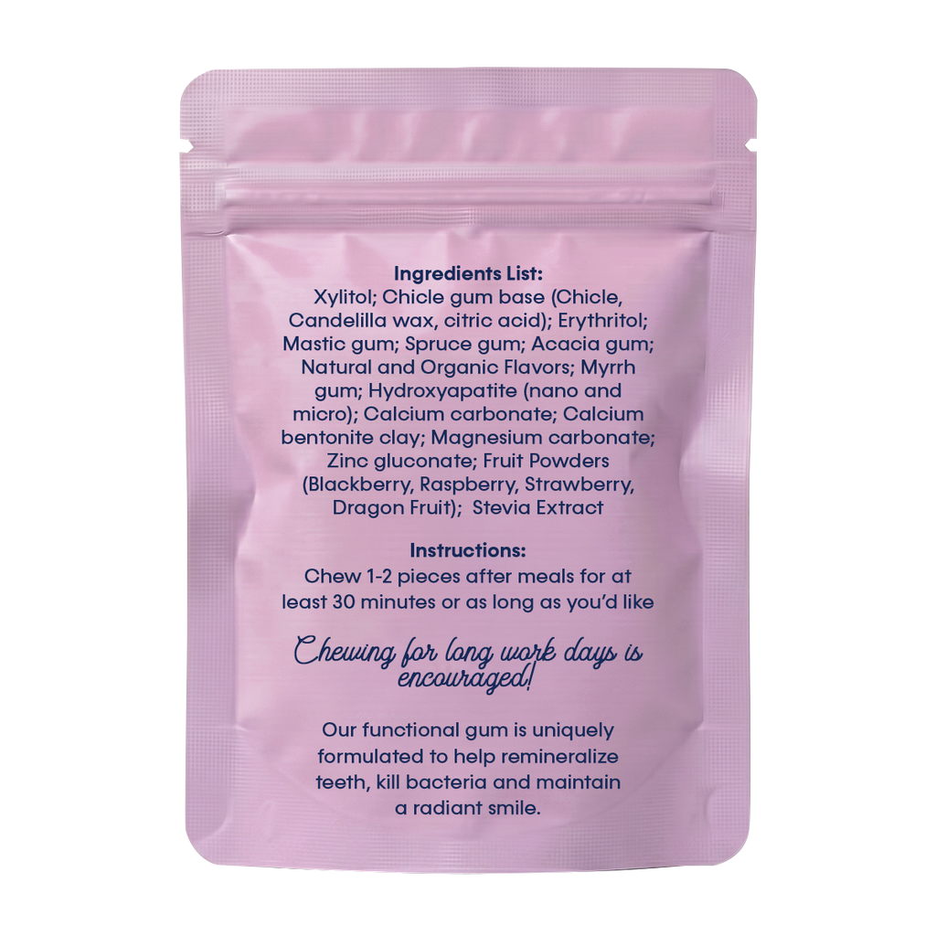 YAZINT® Underbrush Remineralizing Gum