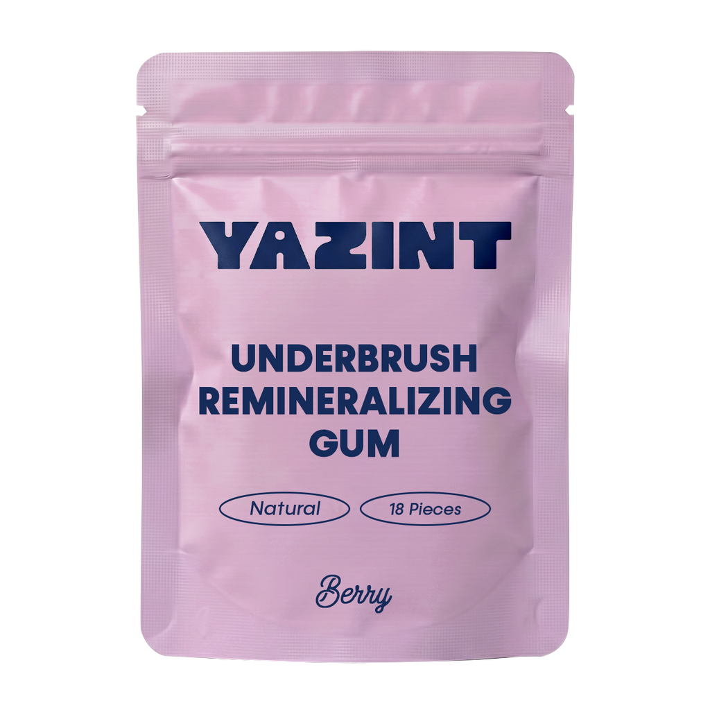 YAZINT® Underbrush Remineralizing Gum