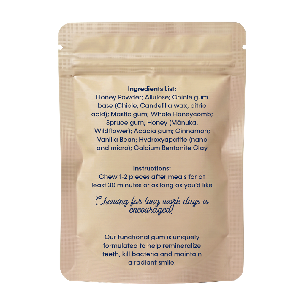 YAZINT® Underbrush Remineralizing Gum