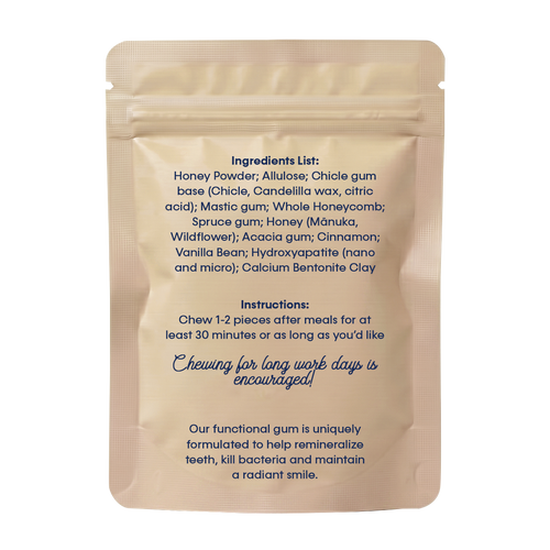 YAZINT® Underbrush Remineralizing Gum