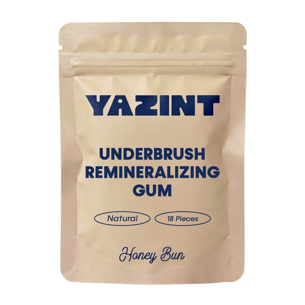 YAZINT® Underbrush Remineralizing Gum