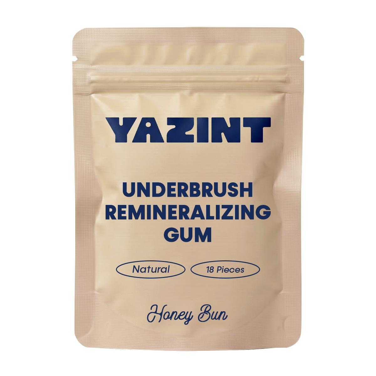 YAZINT® Underbrush Remineralizing Gum
