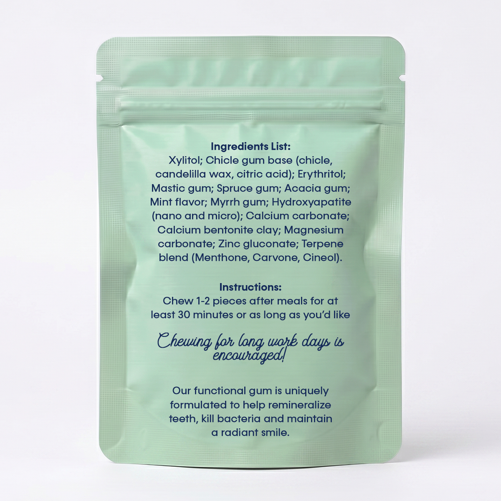 YAZINT® Underbrush Remineralizing Gum