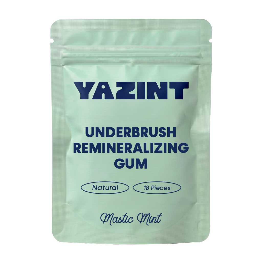 YAZINT® Underbrush Remineralizing Gum