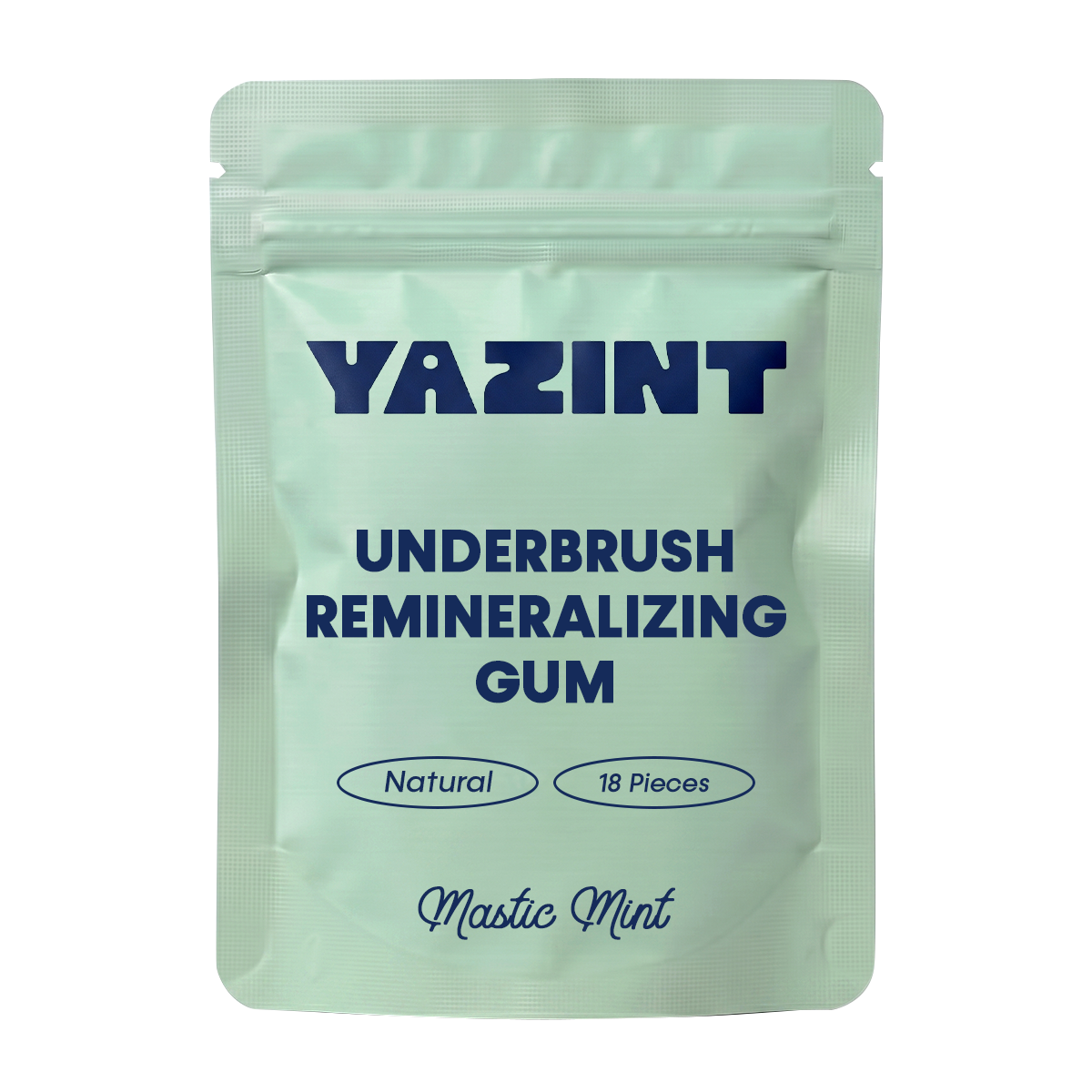 YAZINT® Underbrush Remineralizing Gum